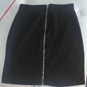 Black skirt
